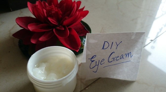 DIY: Collagen Boosting Eye Cream