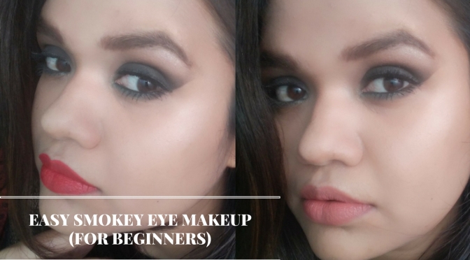 How to do Easy Smokey Eye Makeup (For Beginners)